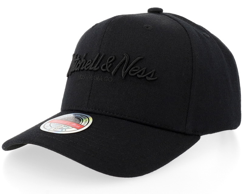 Branded Pinscript Black Adjustable