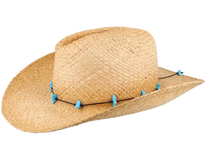 Cowboyhatt i naturfiber