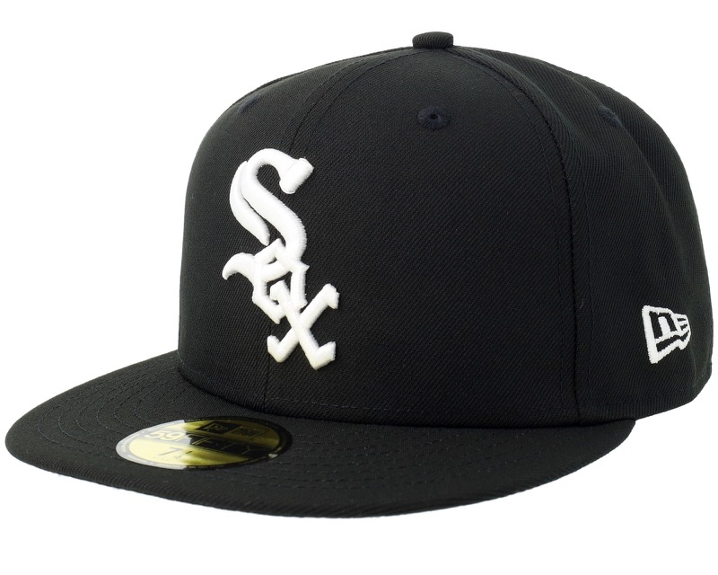 Chicago White Sox Authentic On-Field 59Fifty Black Fitted