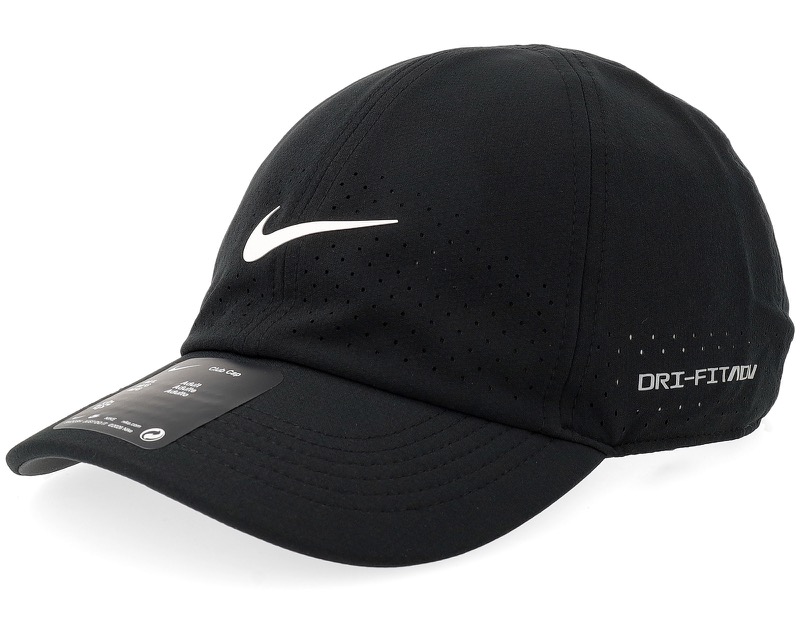 Dri-fit Club Unst Black/White Dad Cap