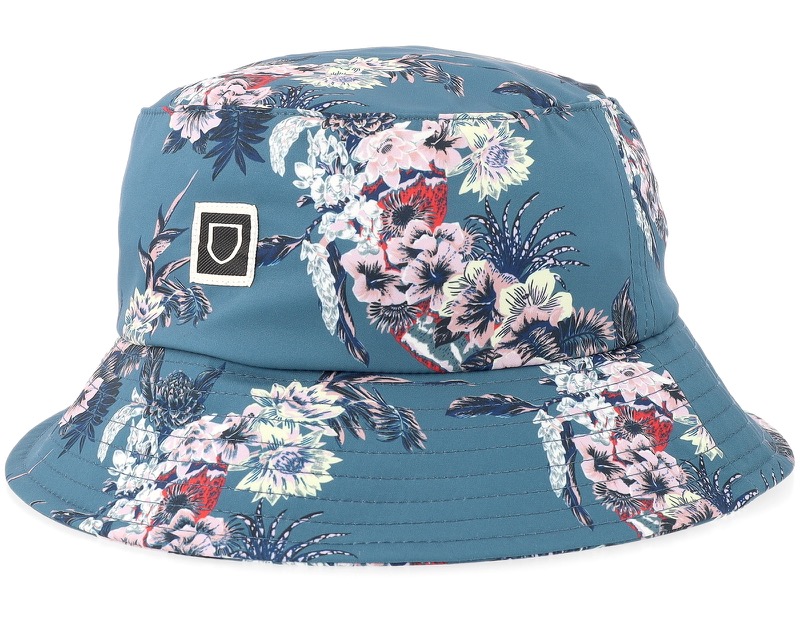 Eldon Water Packable Hat i marinblått, packbar bucket hat
