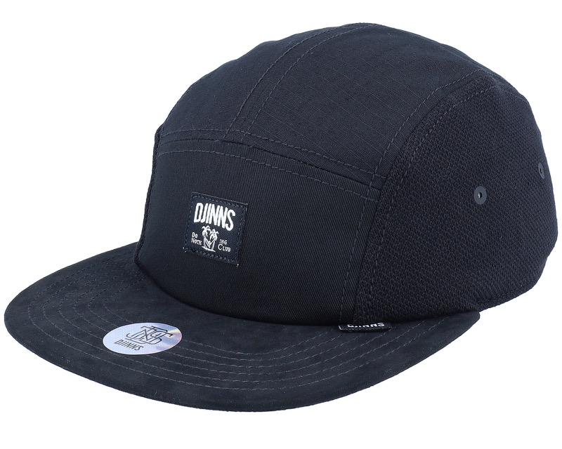 Fc Fab Mix Black 5-Panel
