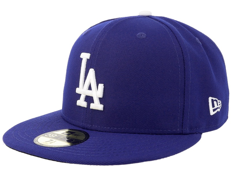 Los Angeles Dodgers Authentic On-Field 59FIFTY Royal/White Fitted