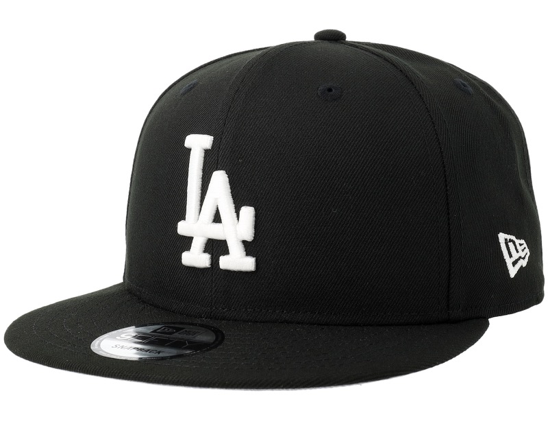 Los Angeles Dodgers 9FIFTY snapback i svart och vitt