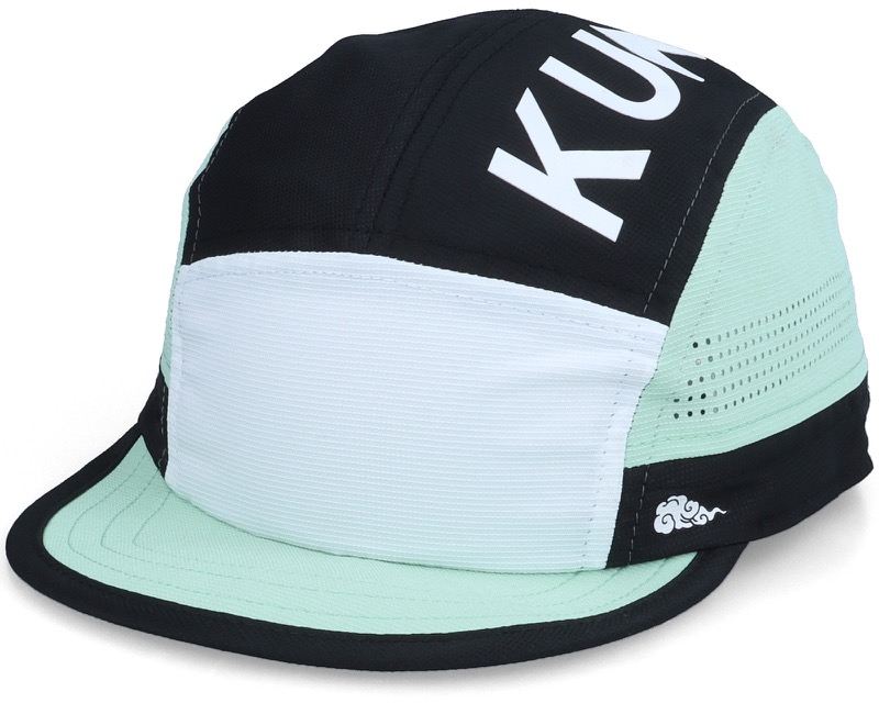 Medley White/Black/Teal 5-Panel