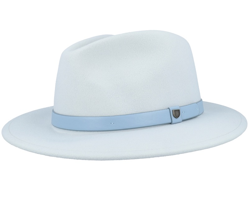 Messer Blue Aruba Fedora i blå ull