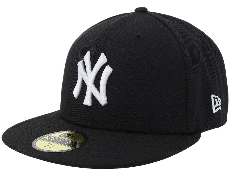 New York Yankees MLB Basic 59FIFTY Black Fitted