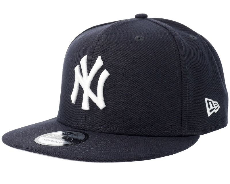 New York Yankees 9FIFTY snapback i marinblått