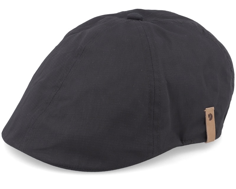 Övik Dark Grey Flatcap i polyester och bomull från Fjällräven