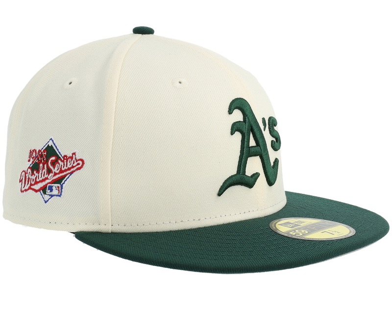 Oakland Athletics 59FIFTY World Series 88 Fitted-keps