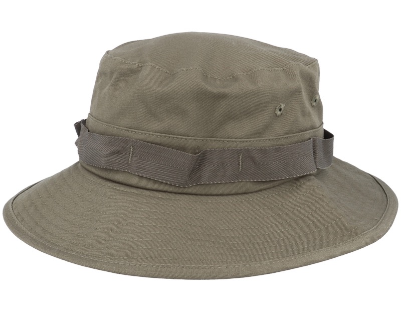 Organic Cotton Olive Night Bucket i grönt ekologisk bomull