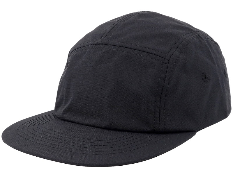 Outdoor Camper Black 5-Panel