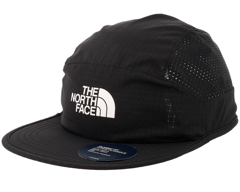 Summer Light Run Hat Tnf Black 5-Panel