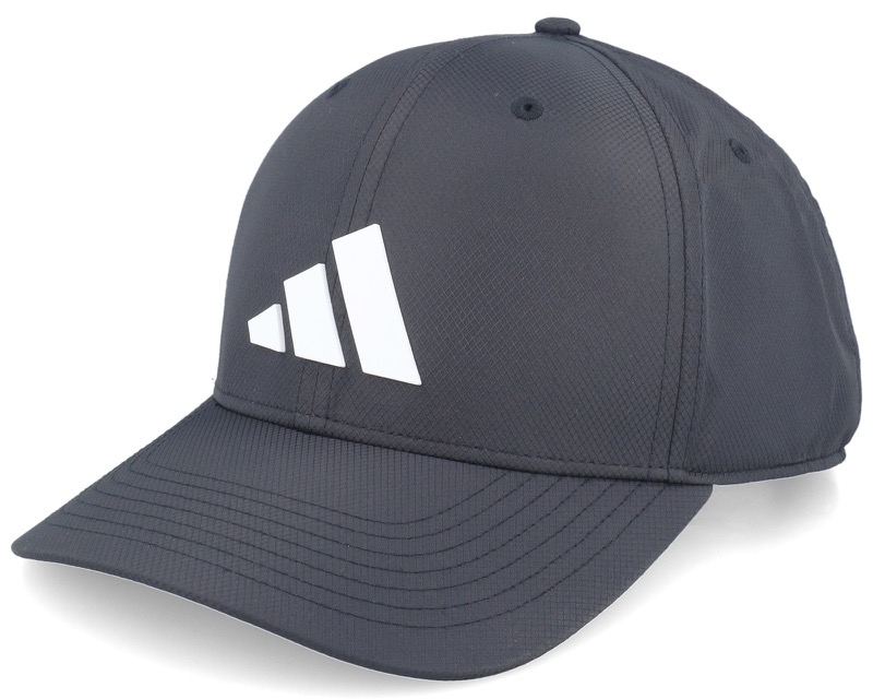 Tour Black Snapback från Adidas, budgetkeps i återvunnen polyester
