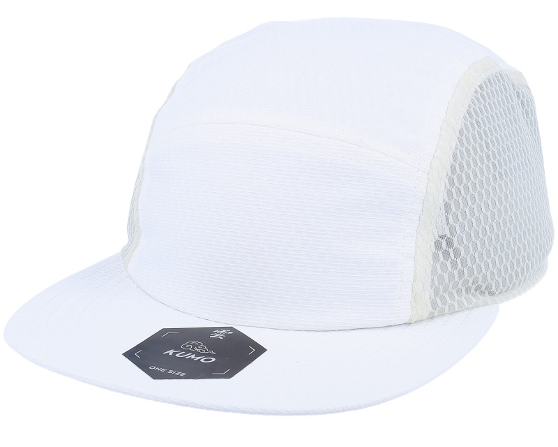 Vent White 5-Panel från Kumo med mesh-paneler för ventilation