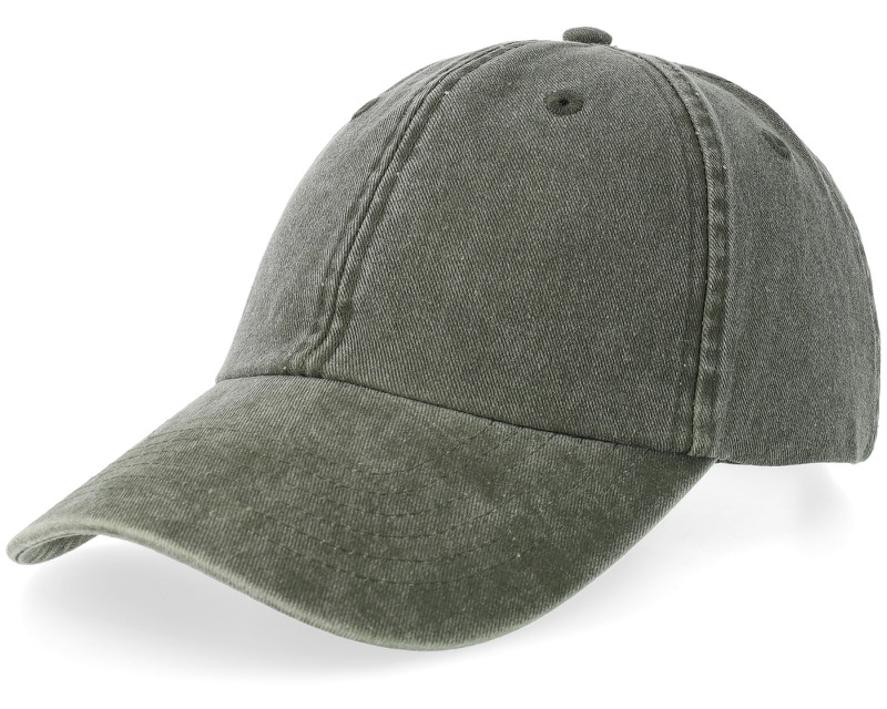 Vintage Washed Olive Dad Cap