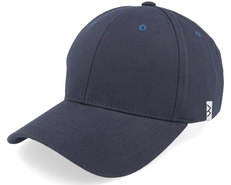 Wanda Blue High Crown Adjustable, blå dam-keps